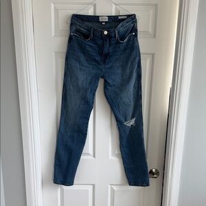 Frame Denim Blue Straight Leg Women's Jeans